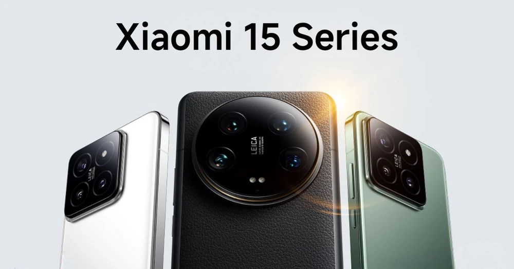 Xiaomi 15 series với chip Snapdragon 8 Elite sẽ ra mắt vào ngày 23 tháng 10