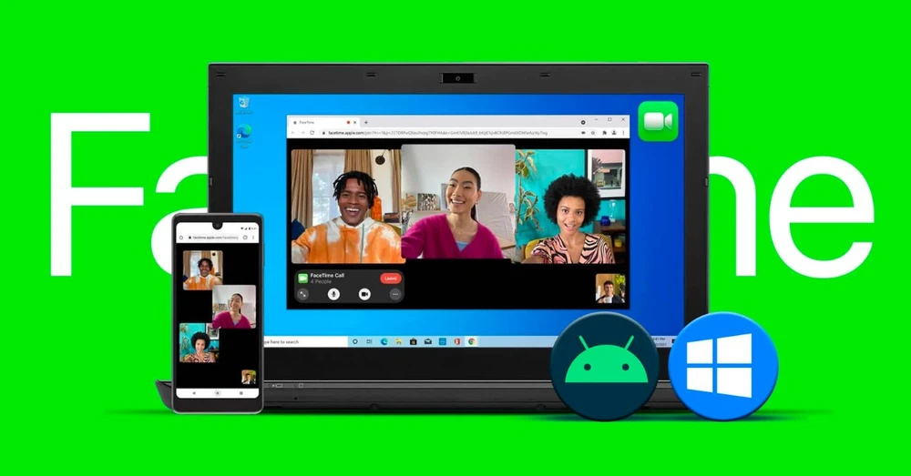 Cách sử dụng FaceTime trên thiết bị Android hoặc máy tính Windows