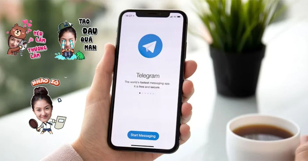 Cách tạo sticker từ ảnh trên Telegram đơn giản chỉ trong 1 nốt nhạc!