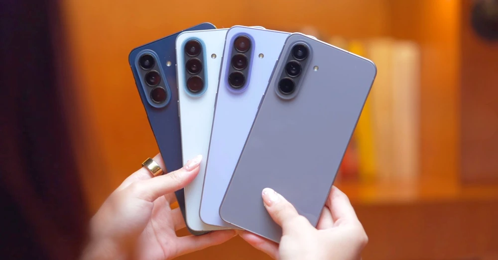 Samsung Galaxy A57 5G có mấy màu? Mua màu nào đẹp nhất?
