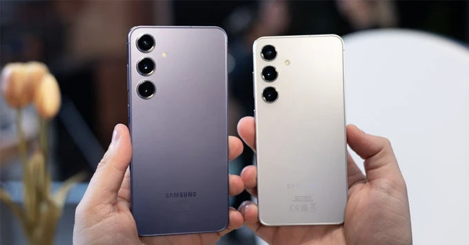 Trên tay Samsung S24 và Samsung S24 Plus: Những thay đổi mới