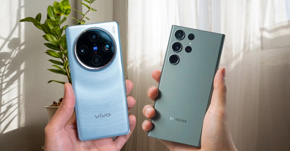 So sánh Samsung S23 Ultra và Vivo X100: Nên mua máy nào?