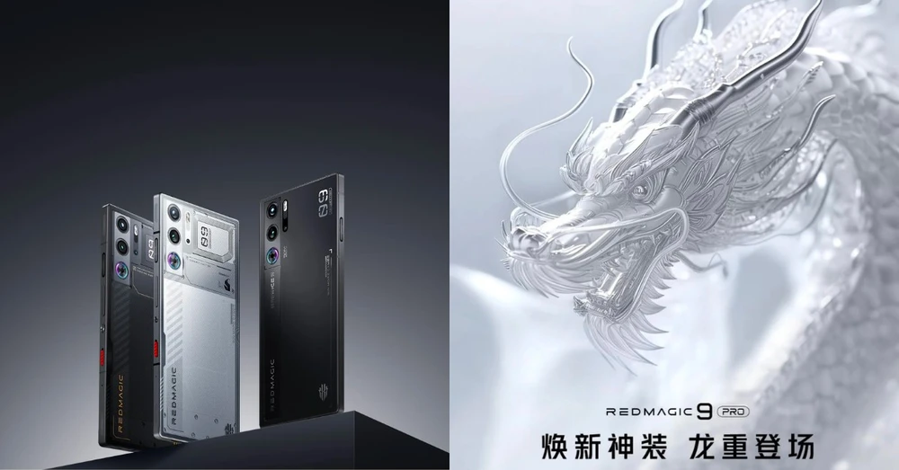 Red Magic 9 Pro Year of the Dragon Limited Edition sắp ra mắt: Đón năm Thìn với cấu hình khủng