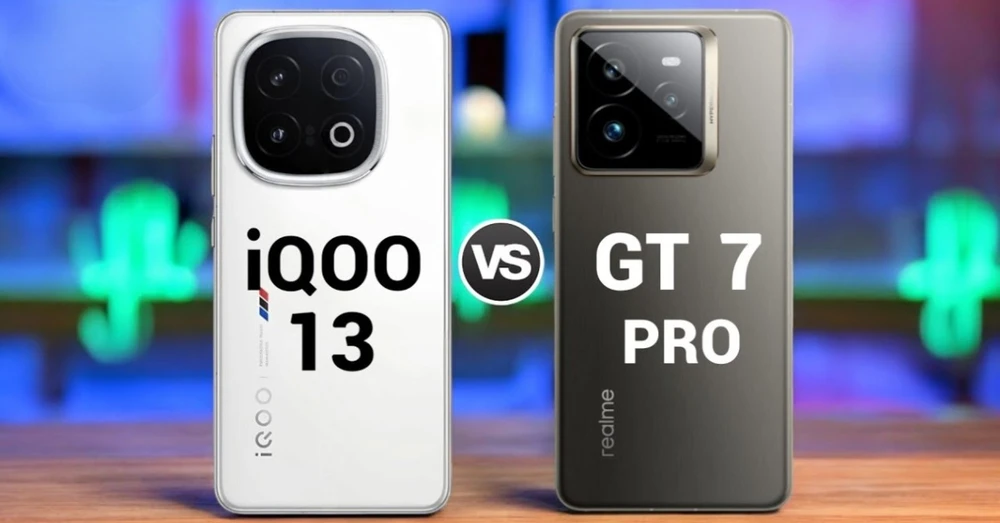 So sánh iQOO 13 và Realme GT 7 Pro: Smartphone Android nào tốt hơn?