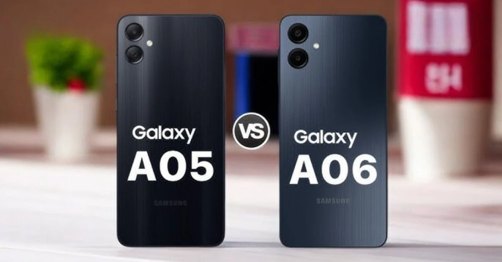 So sánh Galaxy A06 và Galaxy A05: Liệu có đáng để nâng cấp?