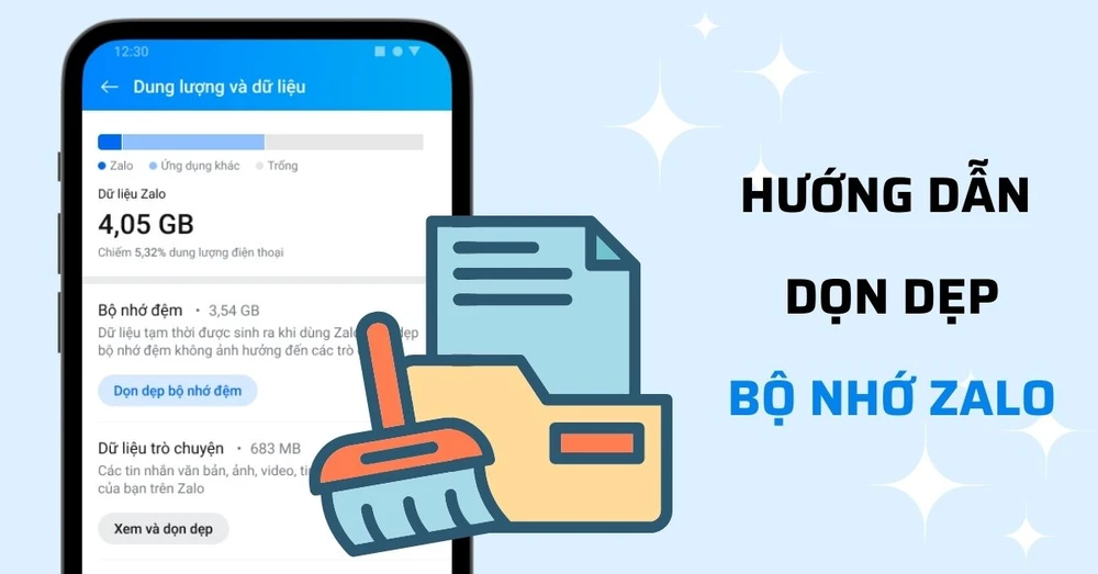 Cách dọn dẹp bộ nhớ Zalo trên điện thoại và máy tính nhanh chóng