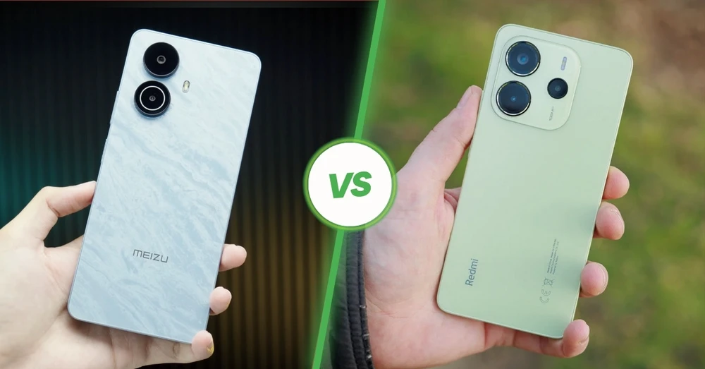 So sánh Meizu Note 21 Pro và Redmi Note 14: Smartphone giá rẻ nào đáng xuống tiền hơn?