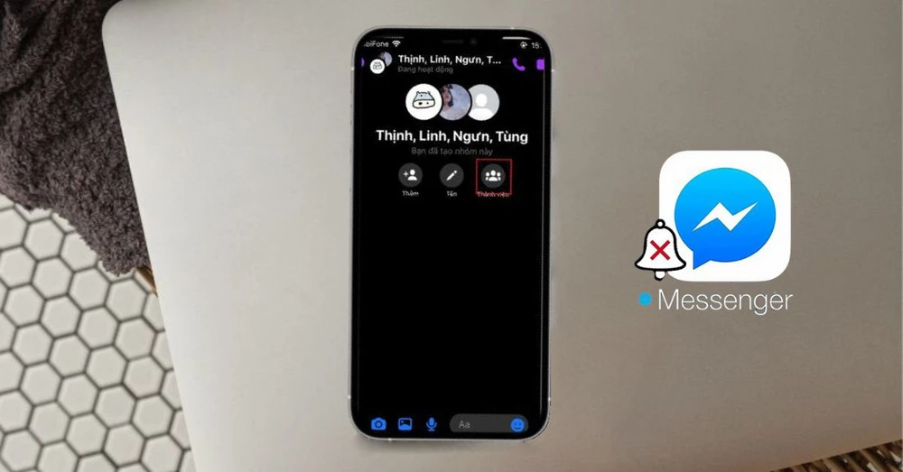 Hướng dẫn cách tắt thông báo cộng đồng trên Messenger