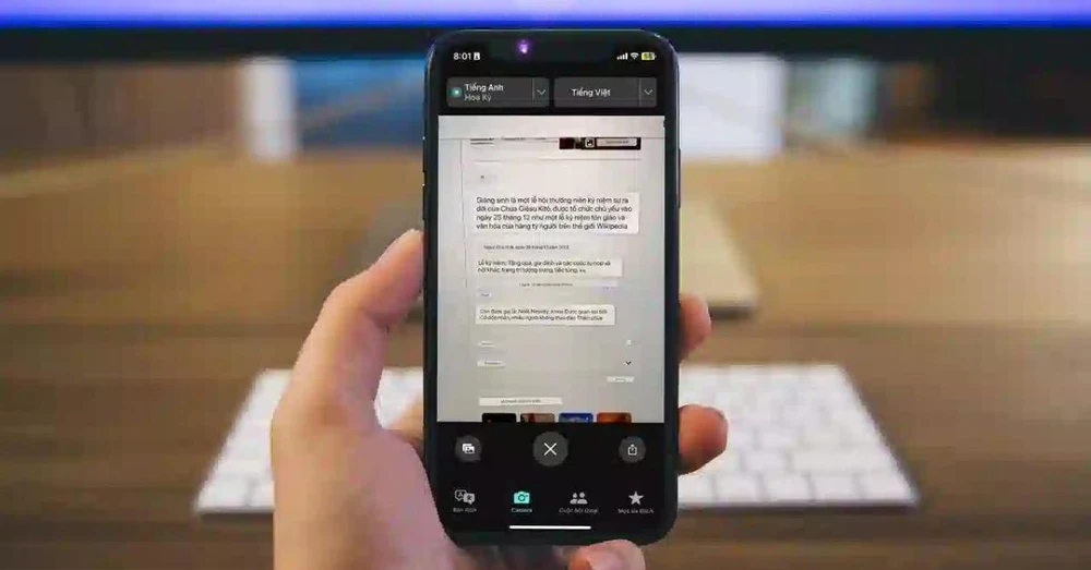 Cách dịch ngôn ngữ bất kỳ bằng iPhone cực dễ mà bạn không nên bỏ qua!