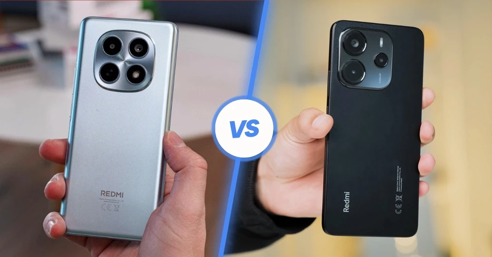So sánh Xiaomi Redmi Note 15 và Redmi Note 14: Có nâng cấp gì nổi bật?