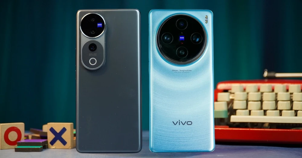 So sánh Vivo V40 Pro và Vivo X100: Máy nào phù hợp với bạn hơn?