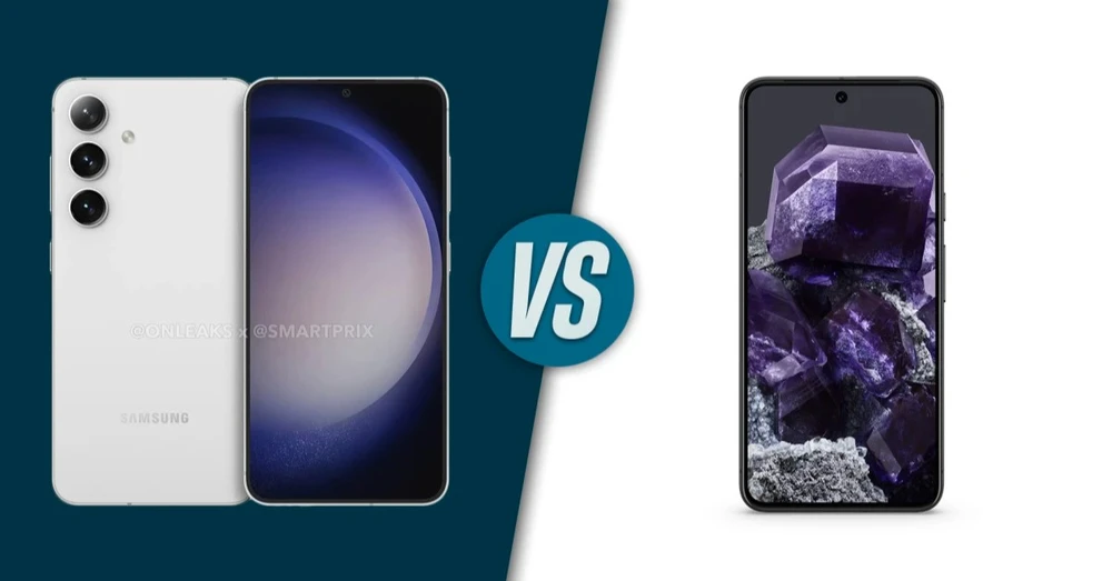 So sánh Samsung S24 và Google Pixel 8: Model tiêu chuẩn nào đỉnh hơn?