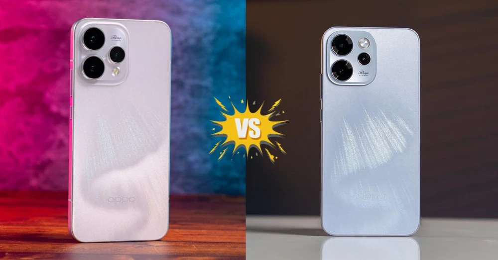 So sánh OPPO Reno15 và Reno15 F: Góc nhìn trước khi quyết định mua