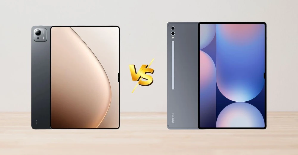 Xiaomi Pad 7 Ultra và Galaxy Tab S10 Ultra: Máy tính bảng cỡ lớn nào tốt hơn?