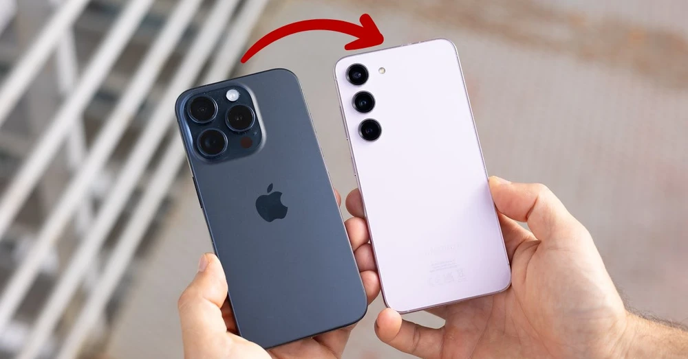 Hướng dẫn 5 cách chuyển ảnh từ iPhone sang Android một cách dễ dàng