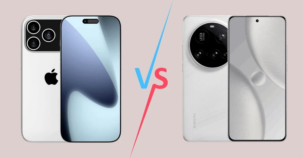 So sánh iPhone 17 Pro Max và Xiaomi 15 Ultra: Thiết bị nào 'đáng tiền' hơn?