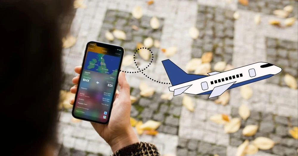 6 cách theo dõi chuyến bay trên iPhone mà không cần cài app