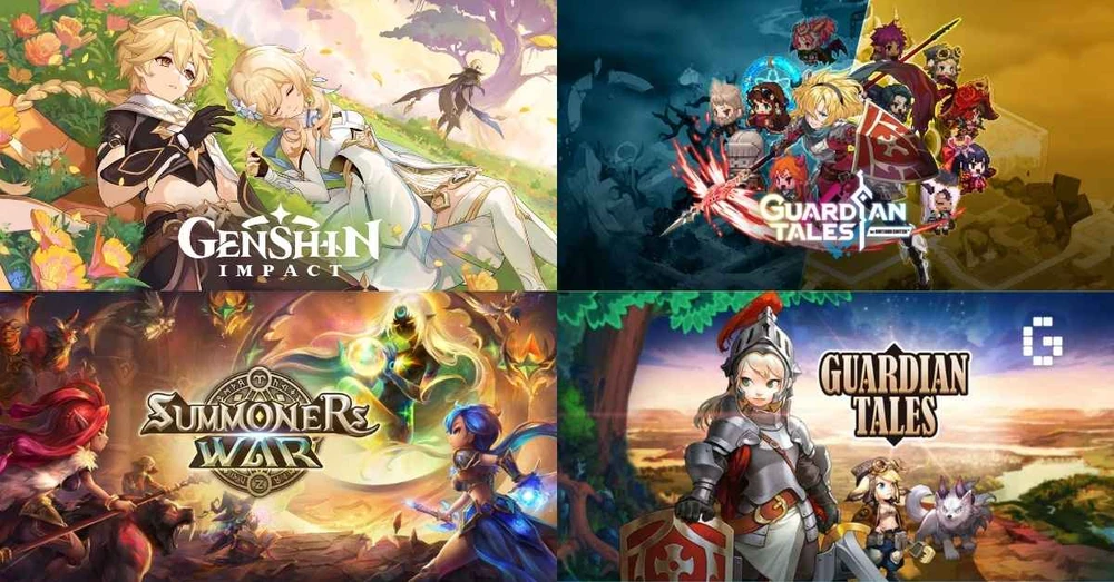 Top 21 game gacha hay nhất trong năm 2025, khám phá ngay!
