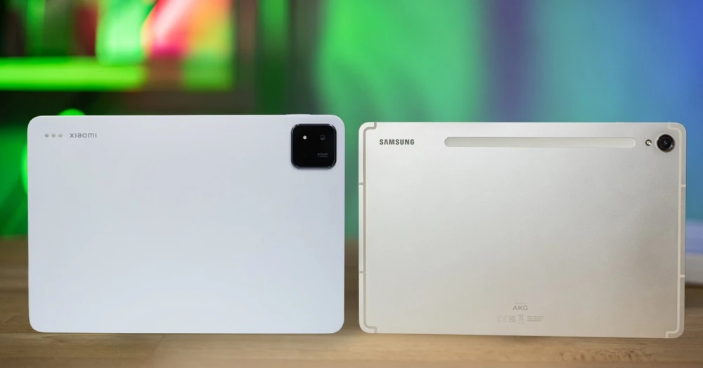 So sánh Xiaomi Pad 7 và Galaxy Tab S9: Nên mua mẫu tablet nào?