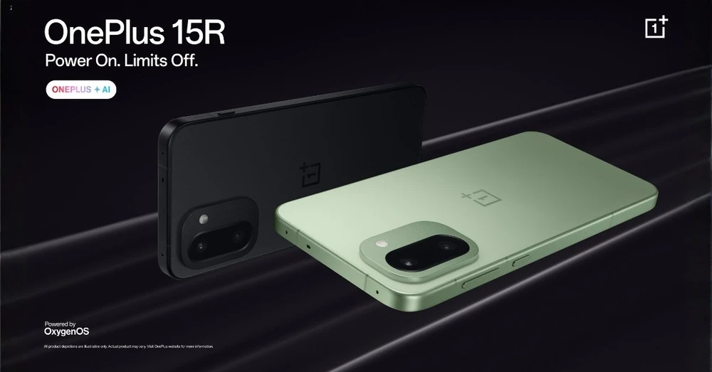 OnePlus 15R ra mắt: Snapdragon 8 Gen 5, pin 7.400mAh và màn hình 165Hz, giá từ 13.9 triệu đồng