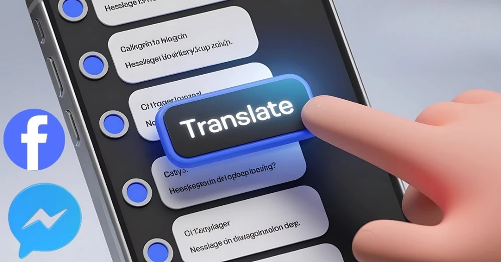 Hướng dẫn dịch tin nhắn trên Messenger trong vòng một nốt nhạc
