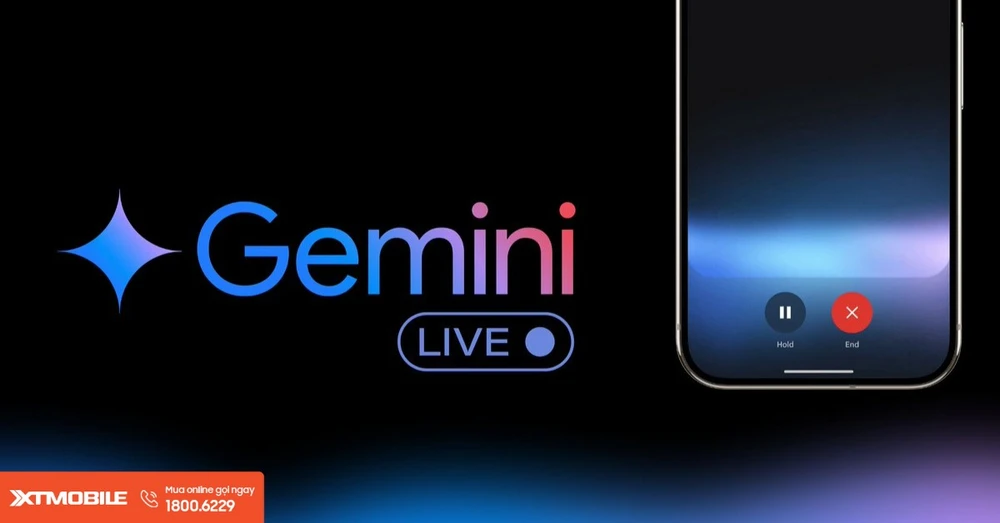 Gemini Live là gì? Hướng dẫn cách kích hoạt và sử dụng Gemini Live