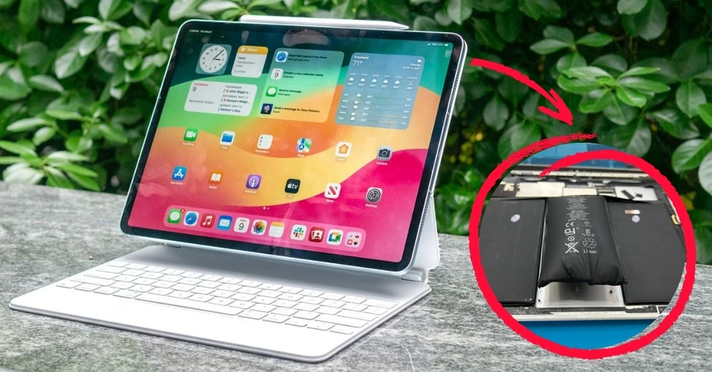 iPad bị phồng pin: Nguyên nhân và cách khắc phục hiệu quả