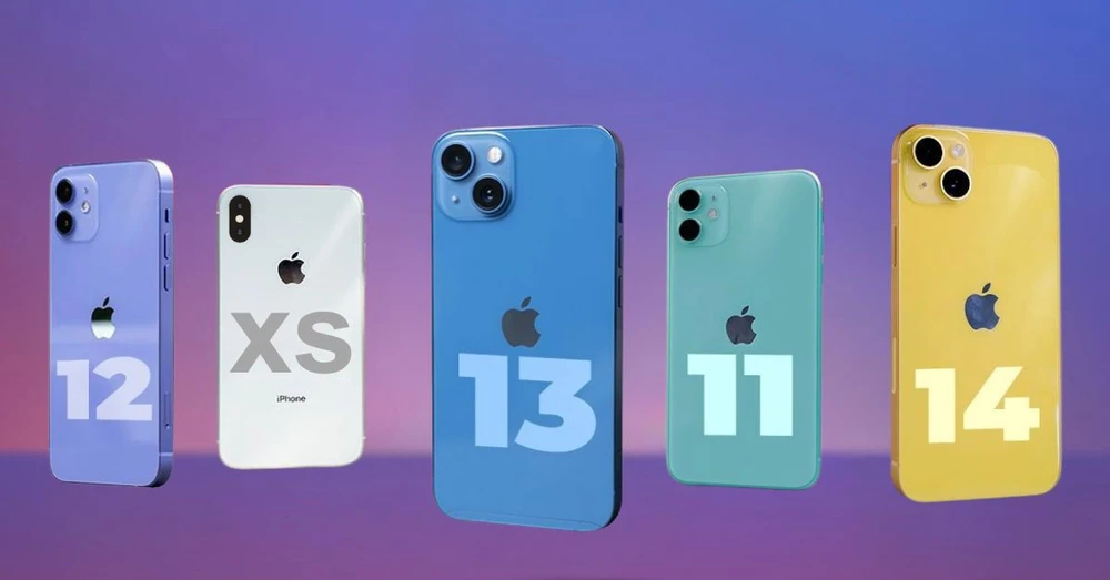 Gợi ý top 5 mẫu điện thoại iPhone cho học sinh cấp 2 giá rẻ!