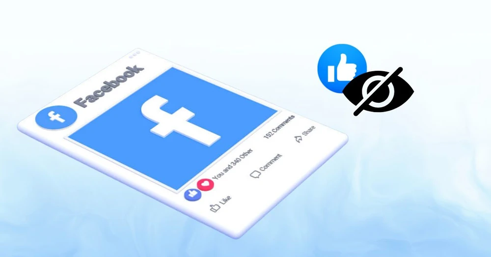 Cách ẩn hiển thị số lượt like bài viết trên Facebook siêu đơn giản