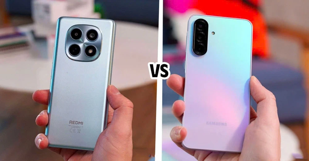Redmi Note 15 5G và Samsung Galaxy A36 5G: Đâu là smartphone tầm trung đáng mua?