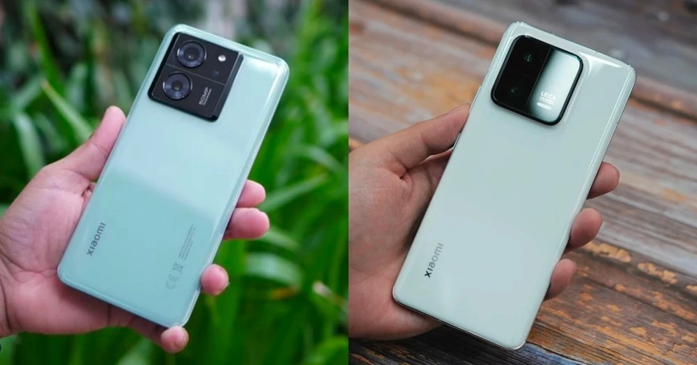 So sánh Xiaomi 13T và Xiaomi 13: Mua máy nào thì phù hợp?