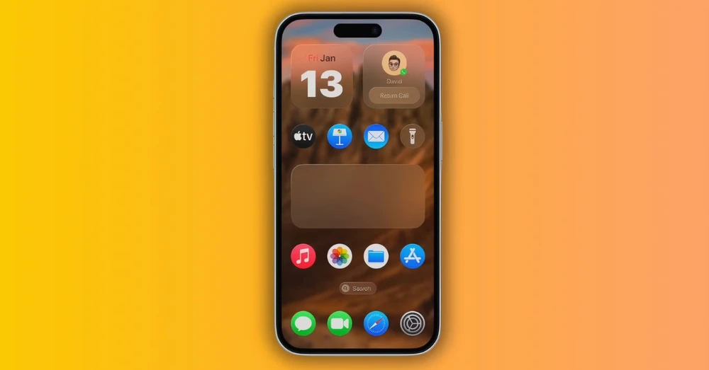 Đây là 6 thiết kế được lấy cảm hứng từ VisionOS sẽ có trên iOS 26