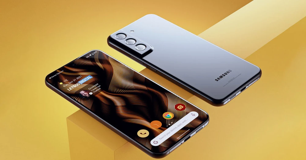 Galaxy S22 Plus: Gây ấn tượng bởi thông số kĩ thuật và ngoại hình