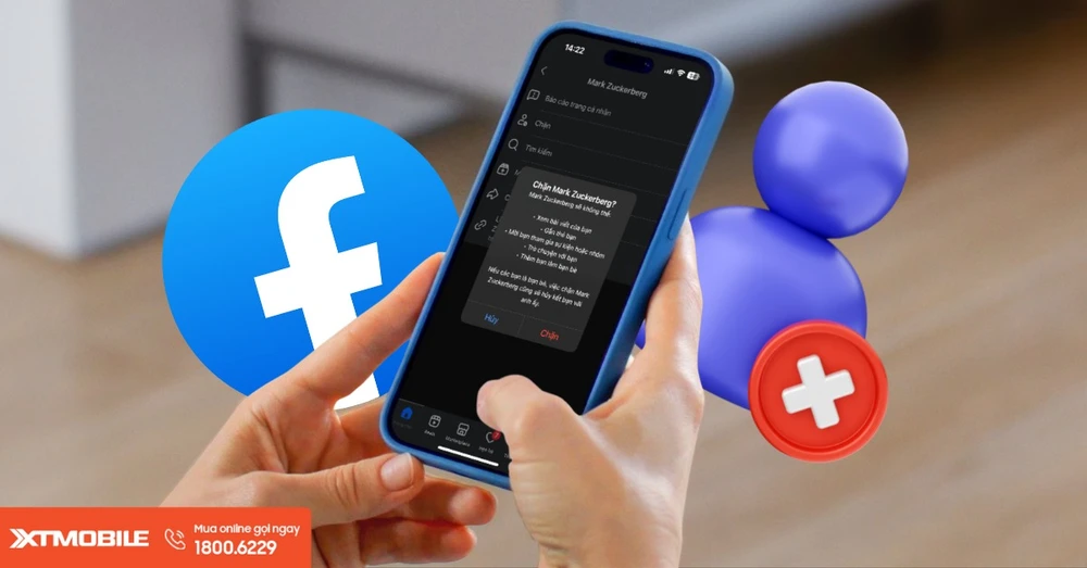 Cách tìm danh sách chặn trên Facebook nhanh chóng và dễ dàng!