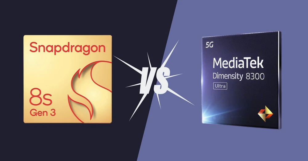 So sánh Snapdragon 8s Gen 3 và Dimensity 8300 Ultra: Chip nào vượt trội hơn?