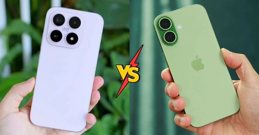 So sánh Xiaomi 17 và iPhone 17: Nên chọn mua máy nào?