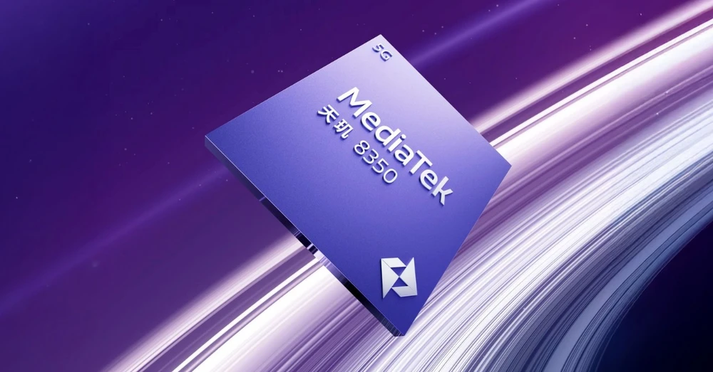 MediaTek Dimensity 8350 ra mắt: Bản nâng cấp nhẹ của Dimensity 8300