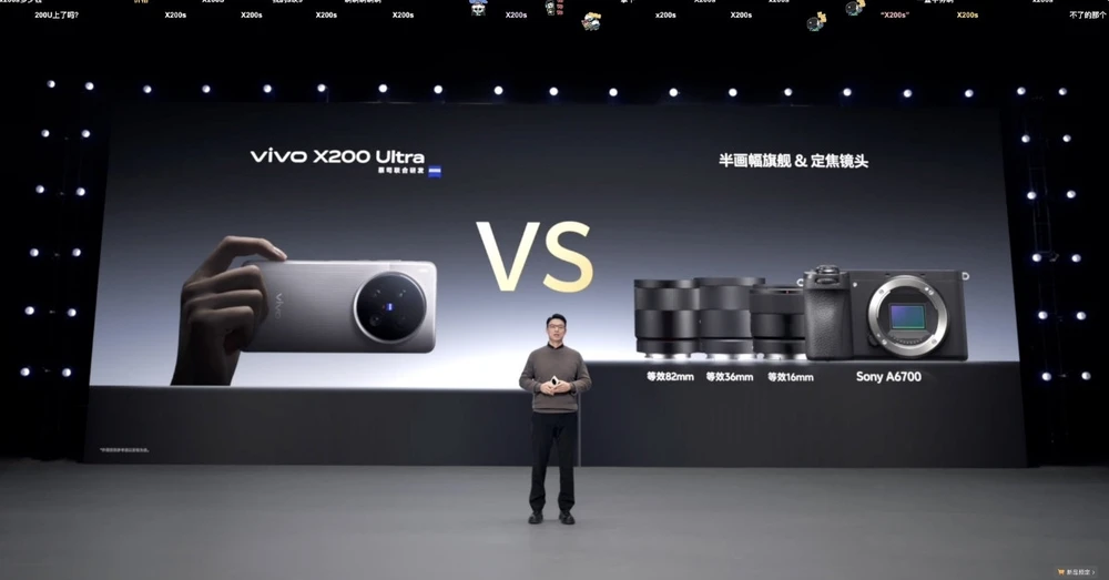 Vivo X200 Ultra và Vivo X200s ra mắt: Camera khủng, pin lớn, chip cao cấp và giá từ 14.9 triệu đồng