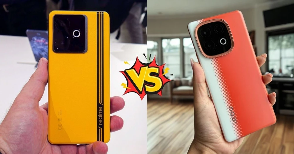 So sánh Realme GT 7T và iQOO Neo 10: Có điểm gì khác biệt?