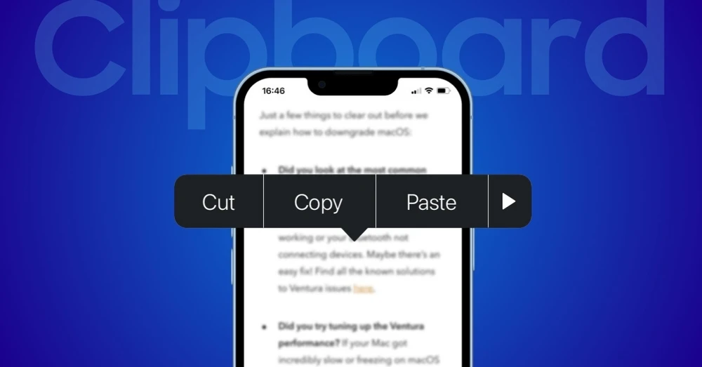Cách mở Clipboard trên iPhone để sao chép và dán dữ liệu dễ dàng hơn
