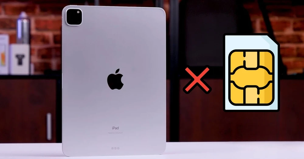 Lỗi iPad không nhận SIM: Nguyên nhân và cách khắc phục hiệu quả