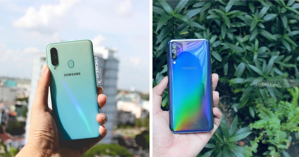 So sánh Galaxy A60 và Galaxy A50: Giá rẻ hơn mà ngon hơn là có thật