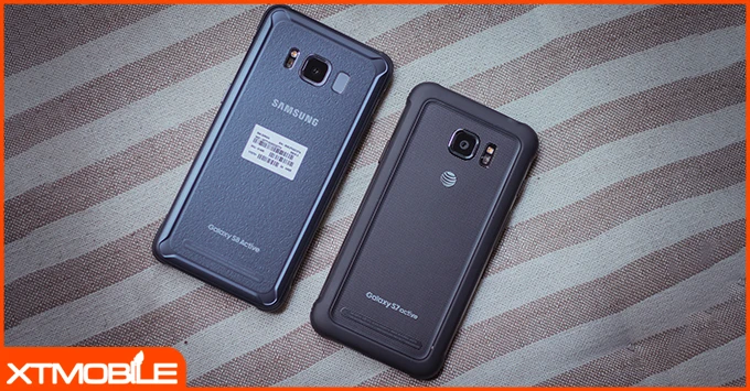 So sánh Galaxy S8 Active và S7 Active: cứng cáp toàn diện