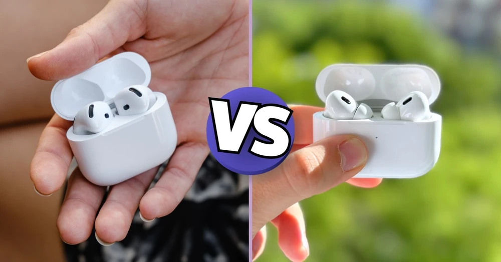 So sánh AirPods 4 và AirPods Pro 2: Chọn mẫu tai nghe Apple nào?