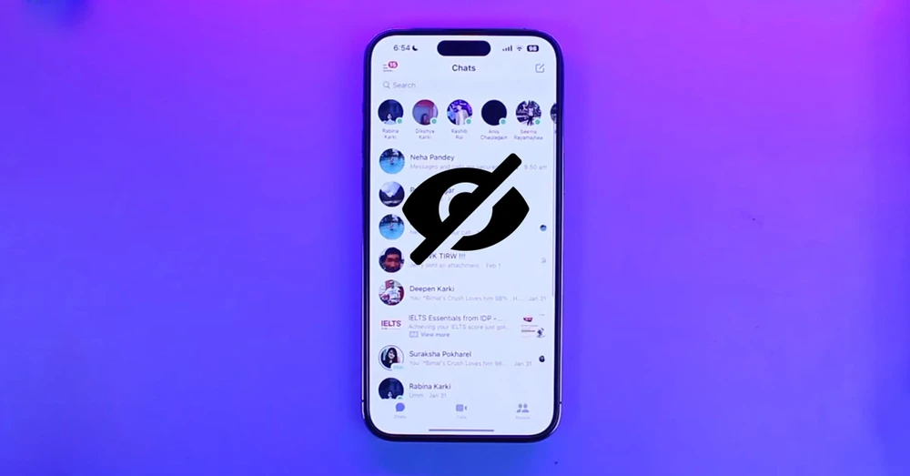 Cách tắt đã xem trên Messenger mới nhất siêu đơn giản có thể bạn chưa biết