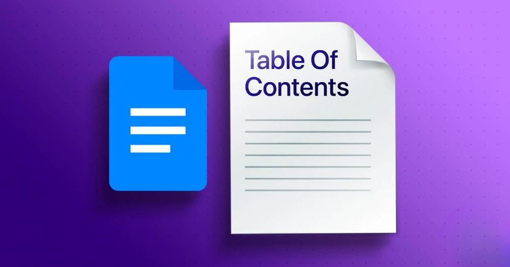 Cách tạo mục lục trên Google Docs chi tiết, đơn giản và nhanh chóng