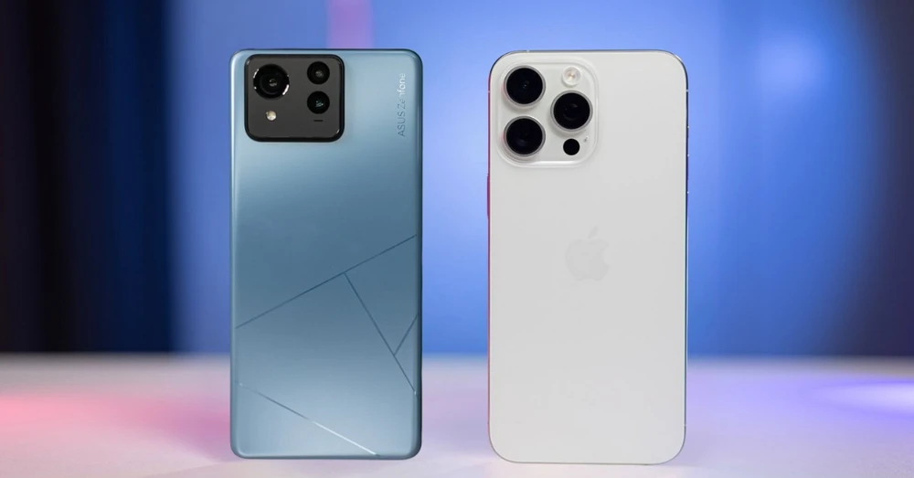 So sánh iPhone 15 Pro Max và Zenfone 11 Ultra: Flagship Android liệu có cửa?