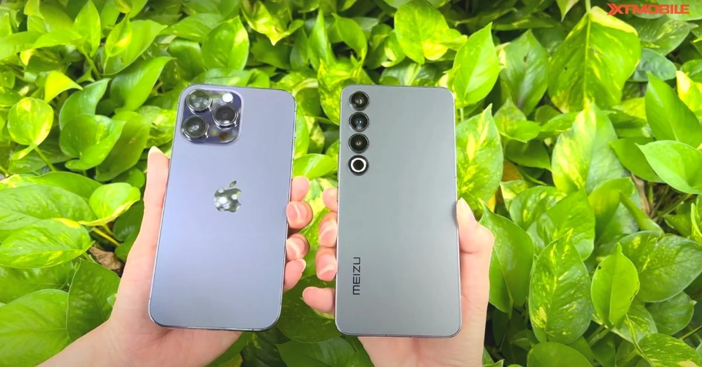 So sánh iPhone 14 Pro Max và Meizu 20 Pro: Cuộc đối đầu căng thẳng