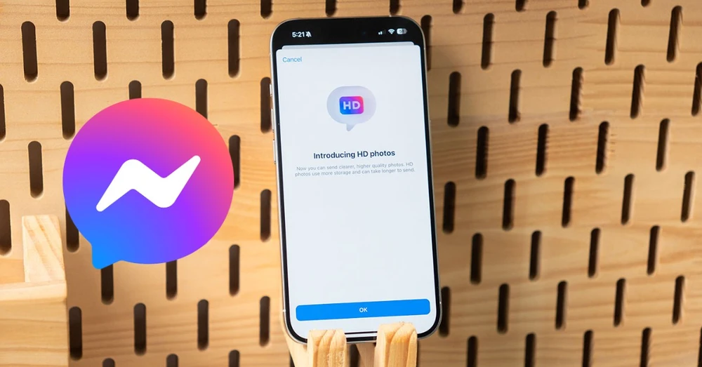 Hướng dẫn cách gửi ảnh HD trên Messenger, đảm bảo chất lượng gốc