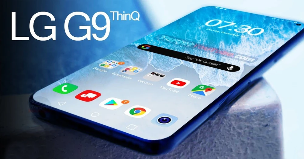 LG G9 ThinQ điện thoại tầm trung đáng mong chờ với chip xử lý Snapdragon 765 5G